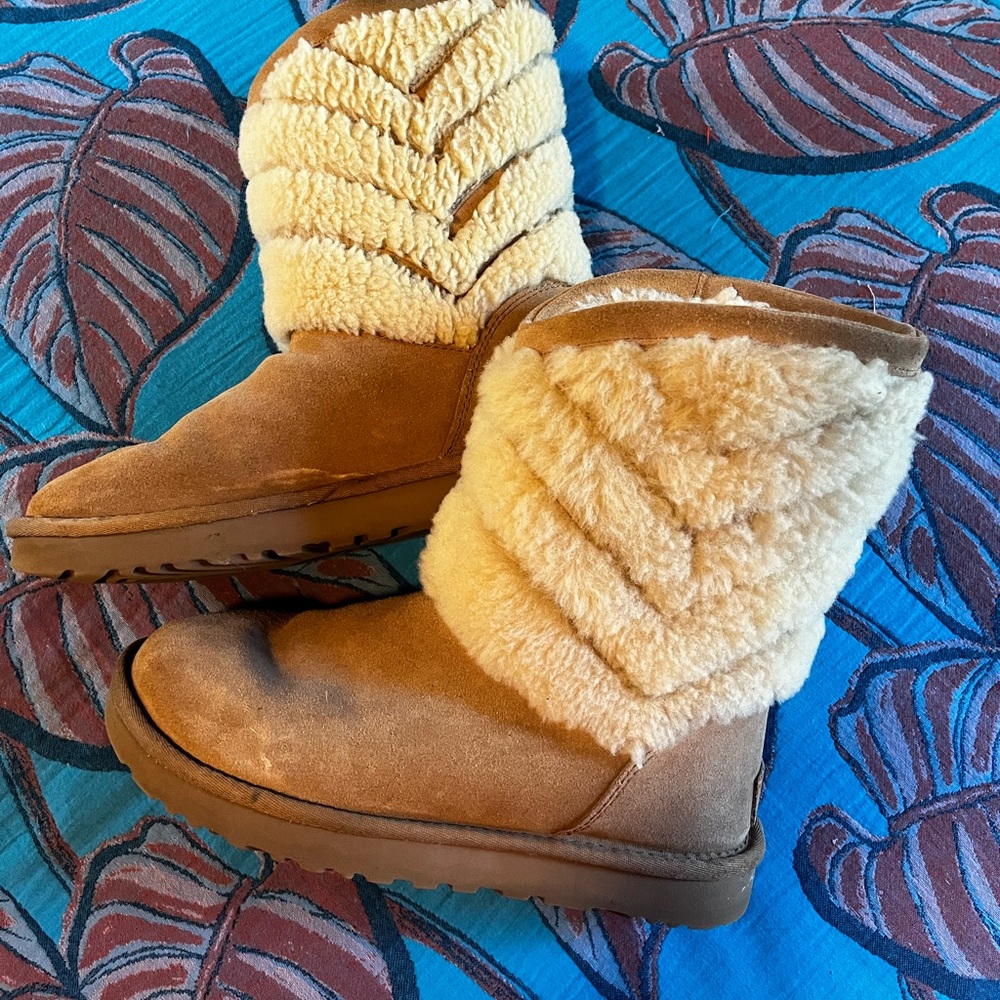 UGG Chestnut Boots